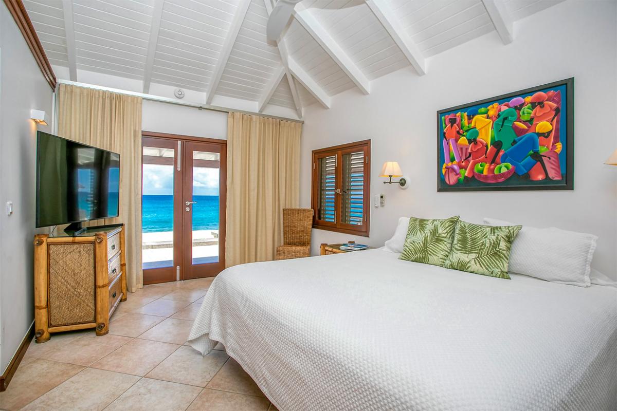 Villa rental St Martin - Bedroom 2